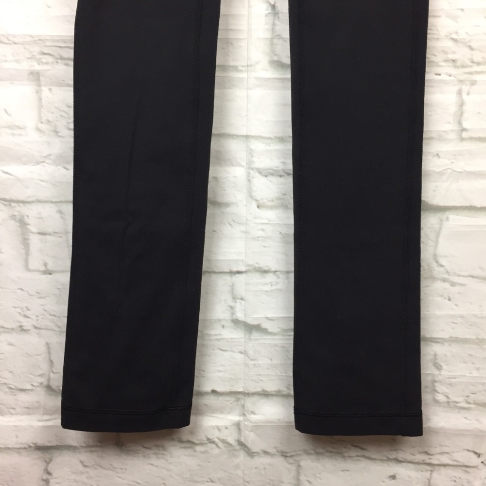 Lululemon 2 Skinny Will Pant Full On Luon Black - Picture 4 of 13